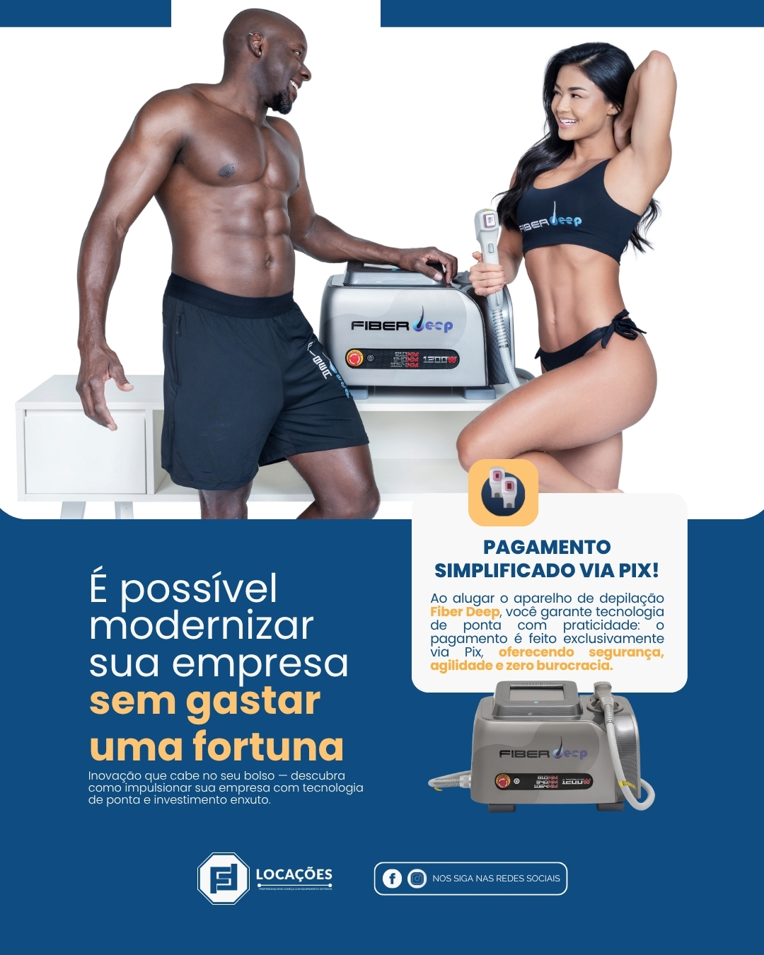 FF LOCAÇÕES DE APARELHOS ESTÉTICOS RJ