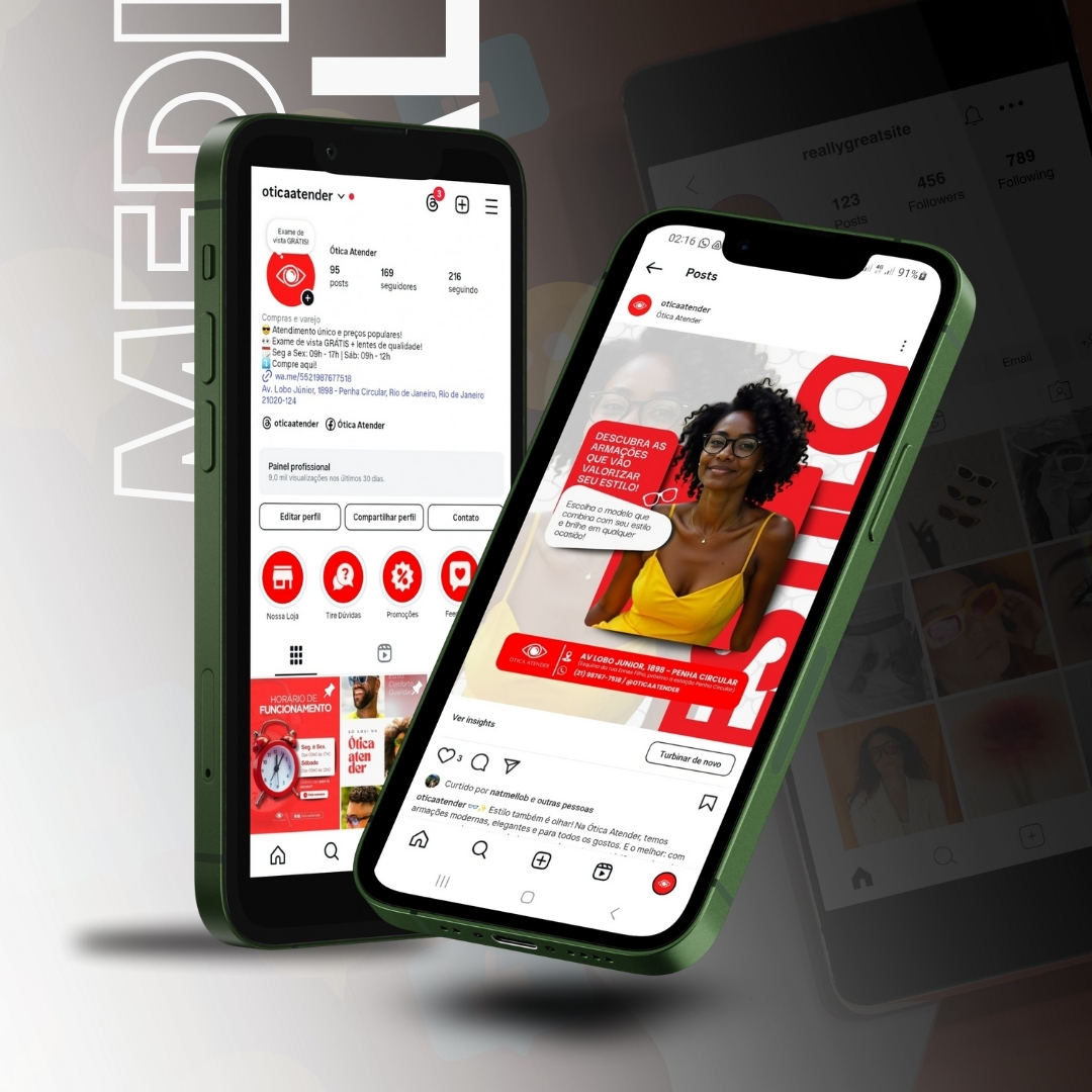 Agência Total - A Agência Total é especialista em fazer sua marca se destacar com estratégia, identidade e conteúdo que gera conexão e vendas. Vem ser Total.