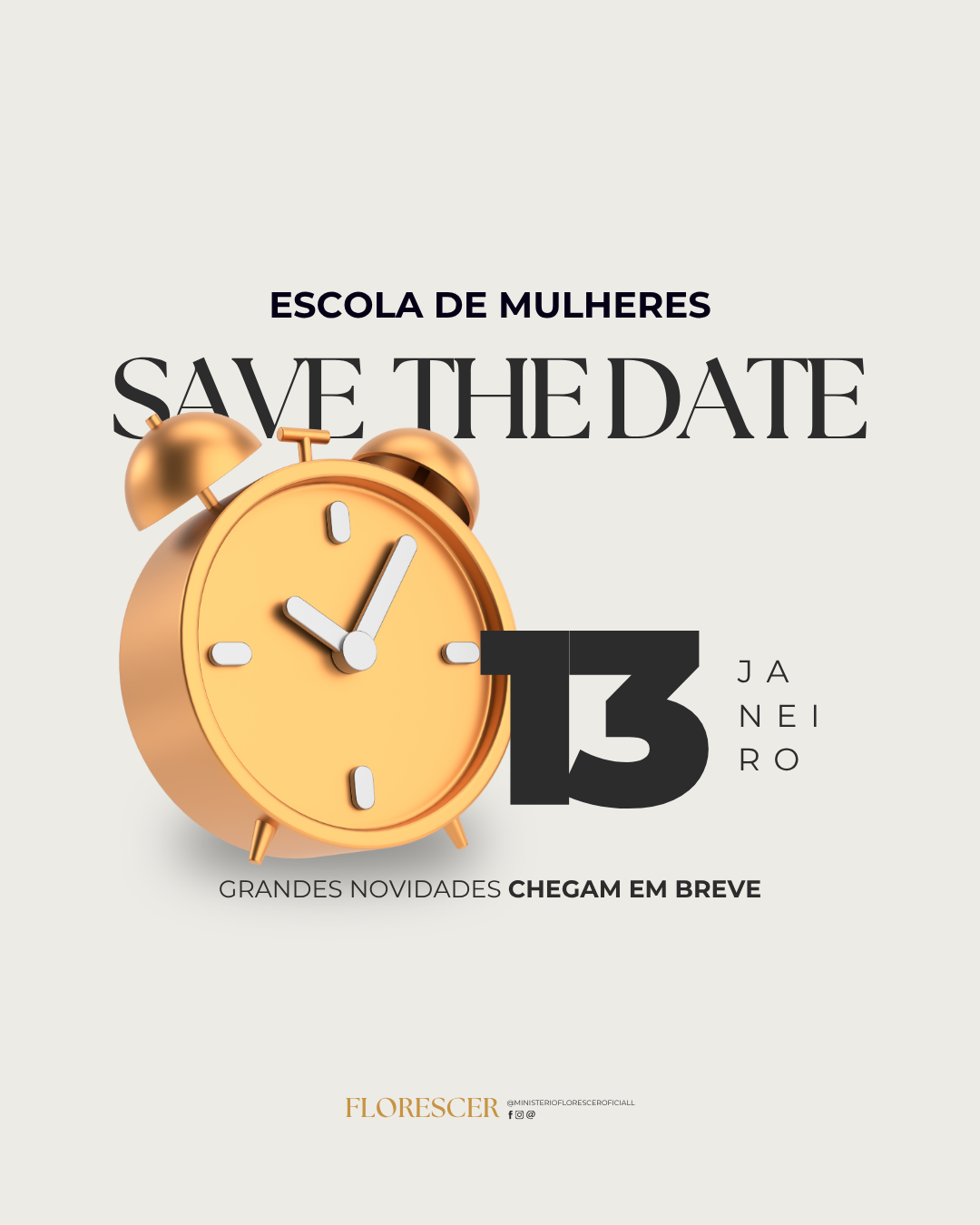 Escola de Mulheres Florescer - Terapia Profética